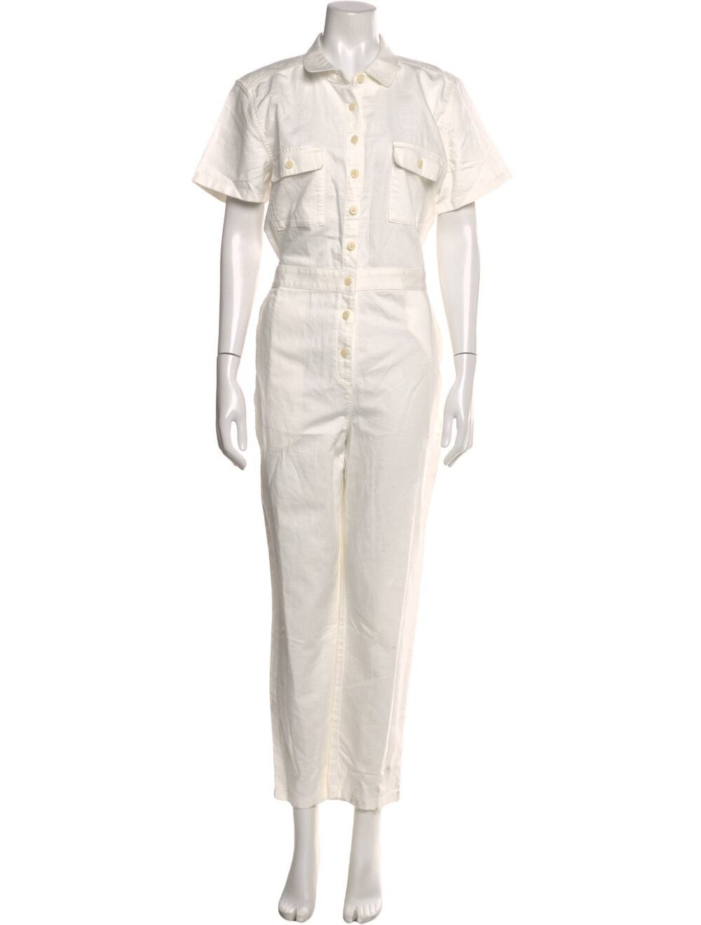 Outerknown Jumpsuit in Cream - XS